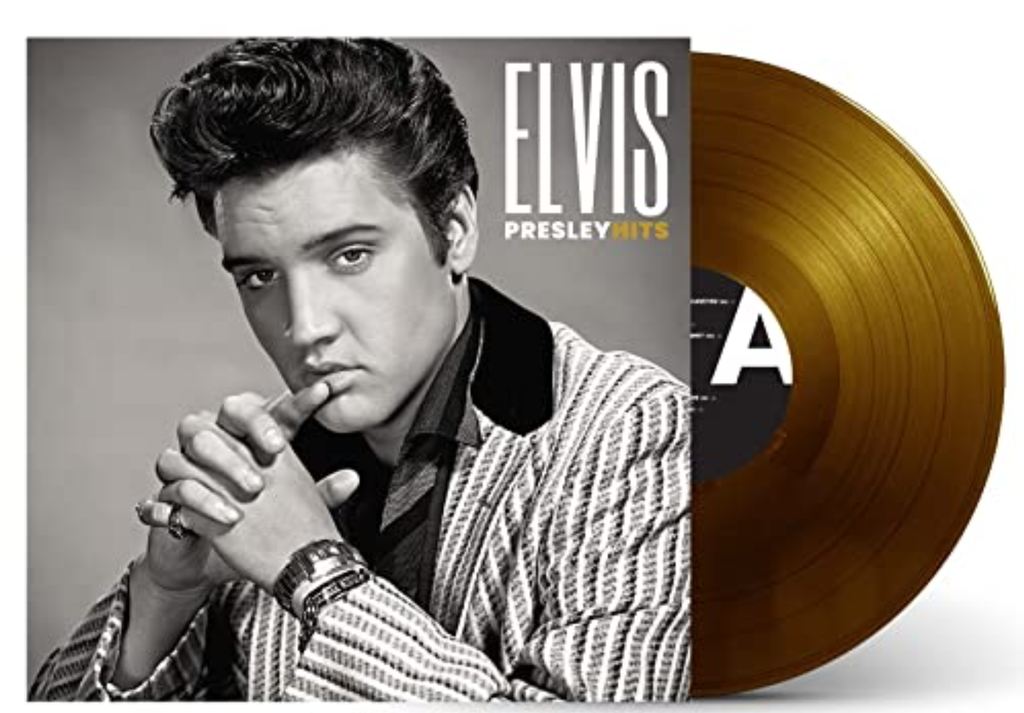 Elvis Presley - Hits - LP Vinyle Or