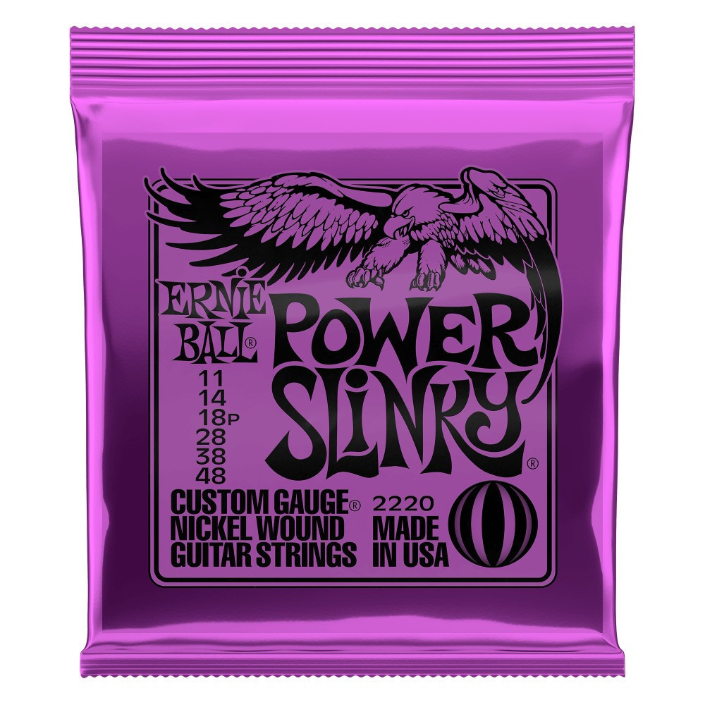 Ernie Ball - Cordes de Basse Power Slinky - 11-48