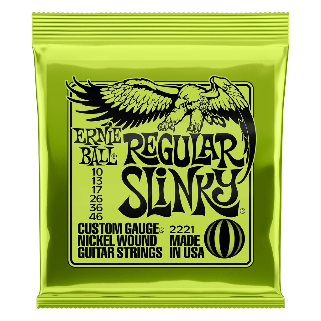Ernie Ball - Regular Slinky - 10-46