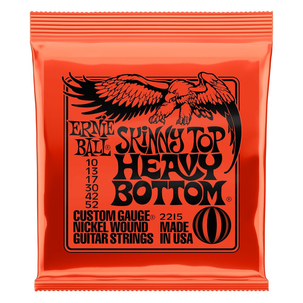 Ernie Ball - Skinny Top Heavy Bottom - 10-52