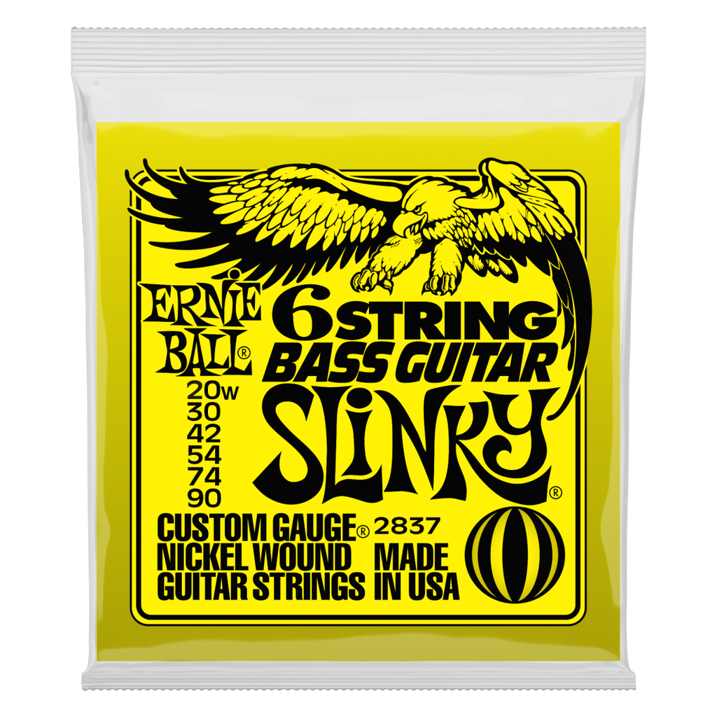 Ernie Ball BASS 6-STR SMALL BALL END 20-90