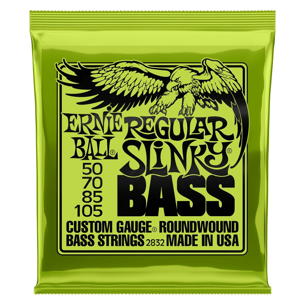 Ernie Ball Cordes de Basse - REGULAR SLINKY 50-105