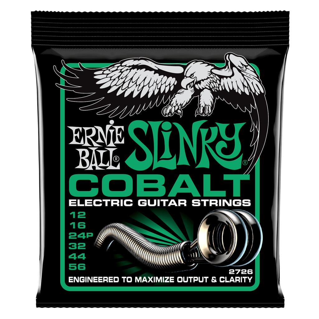 Ernie Ball COBALT NOT EVEN SLINKY 12-56