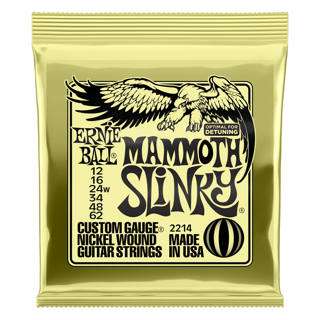 Ernie Ball MAMMOTH SLINKY 12-62