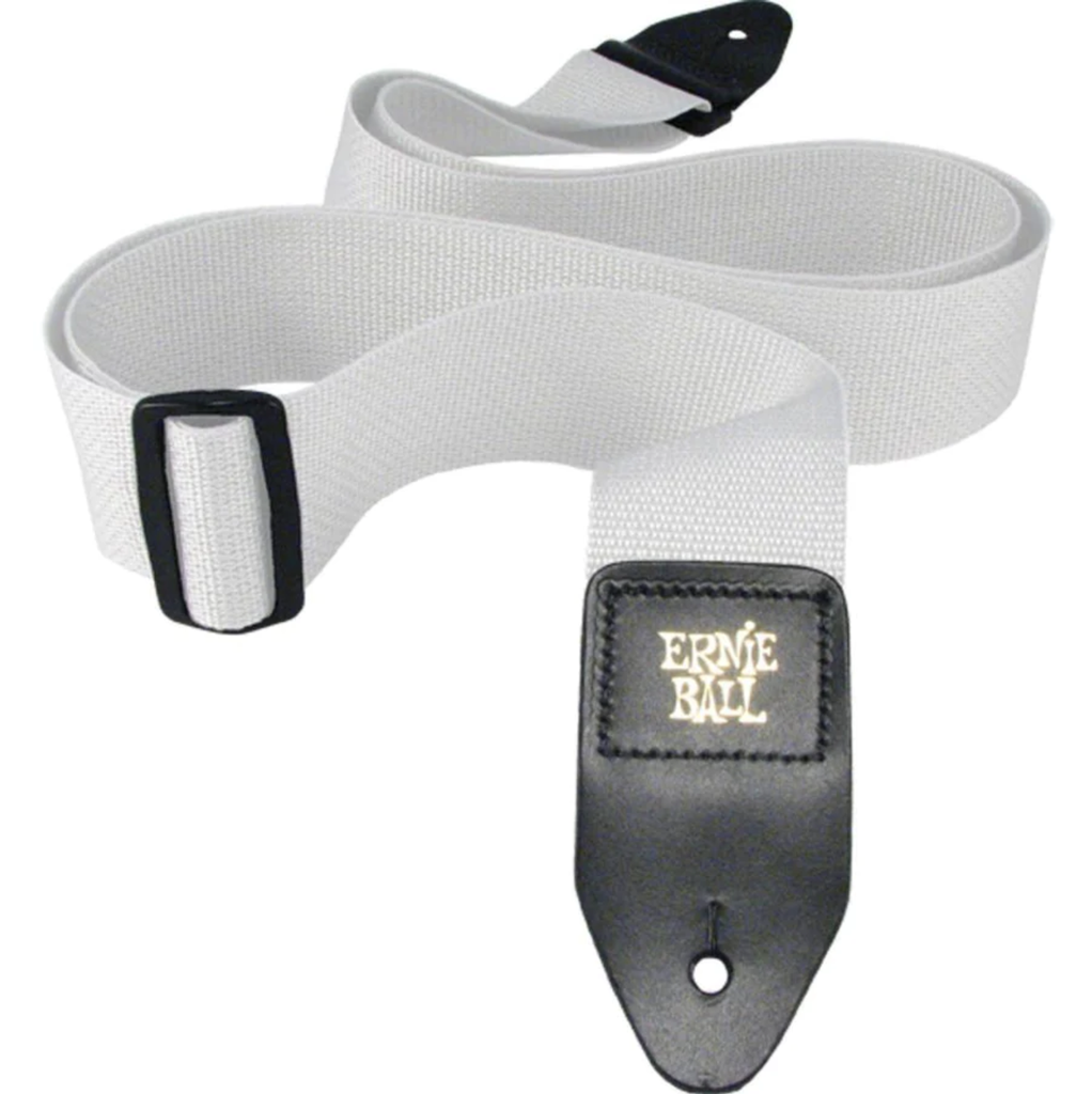 Ernie Ball POLYPRO STRAP BLANC