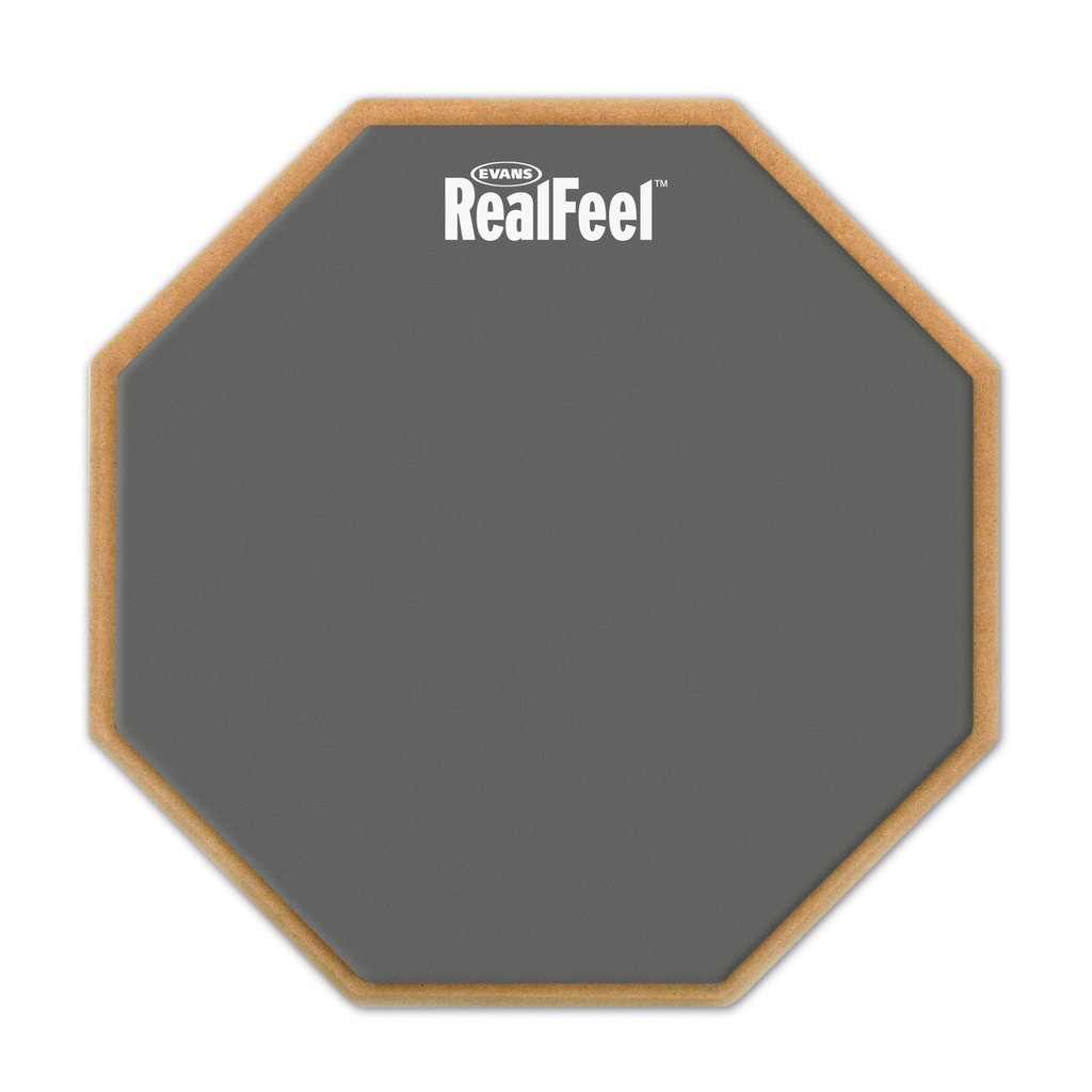RealFeel by EVANS Practice Pad, 12 Inch