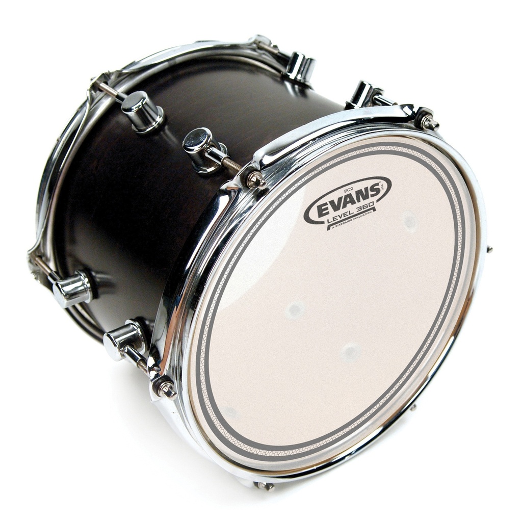Evans Peau de grosse caisse Evans EC2 sablée, 16 pouces