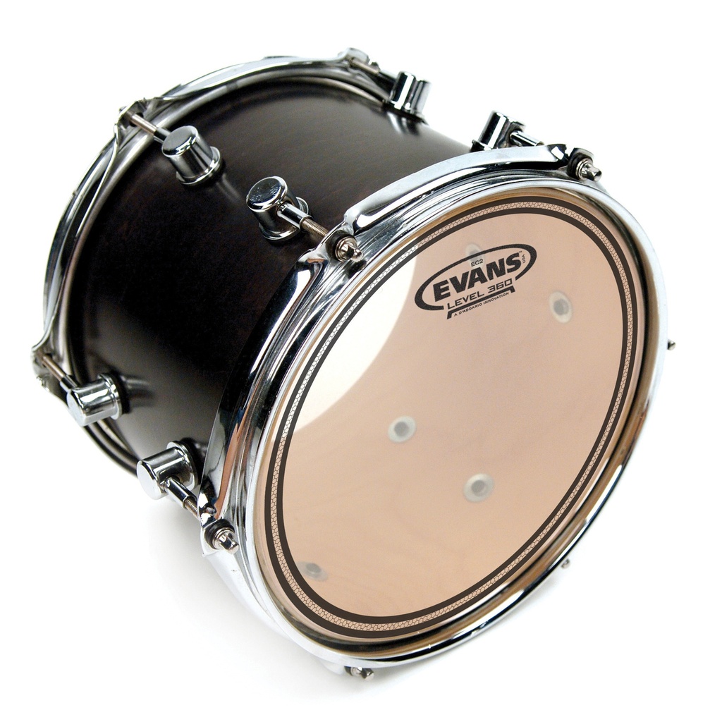 EVANS EC2 Clear Drum Head, 18 Inch
