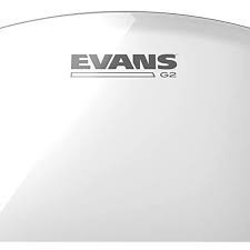 Evans Peau de grosse caisse Evans G2 transparente, 22 pouces