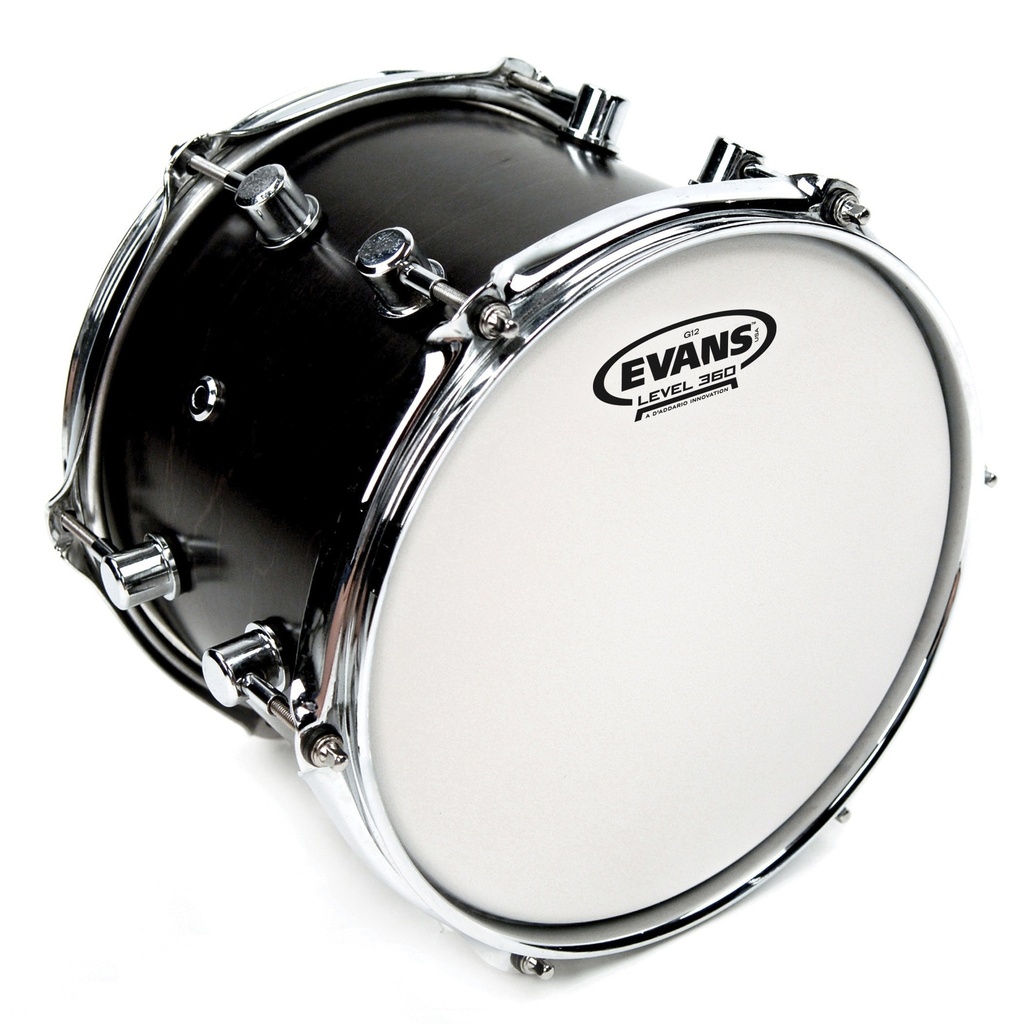 EVANS G12 Coated White Drum Head, 14 Inch