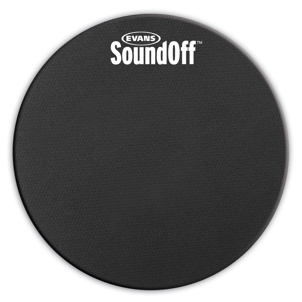 Evans Sourdine SoundOff par Evans, 10"