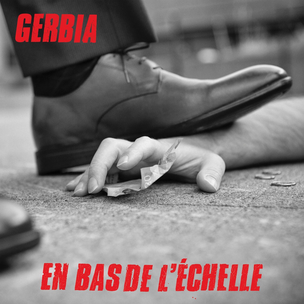 Gerbia - En bas de l'échelle - Vinyle
