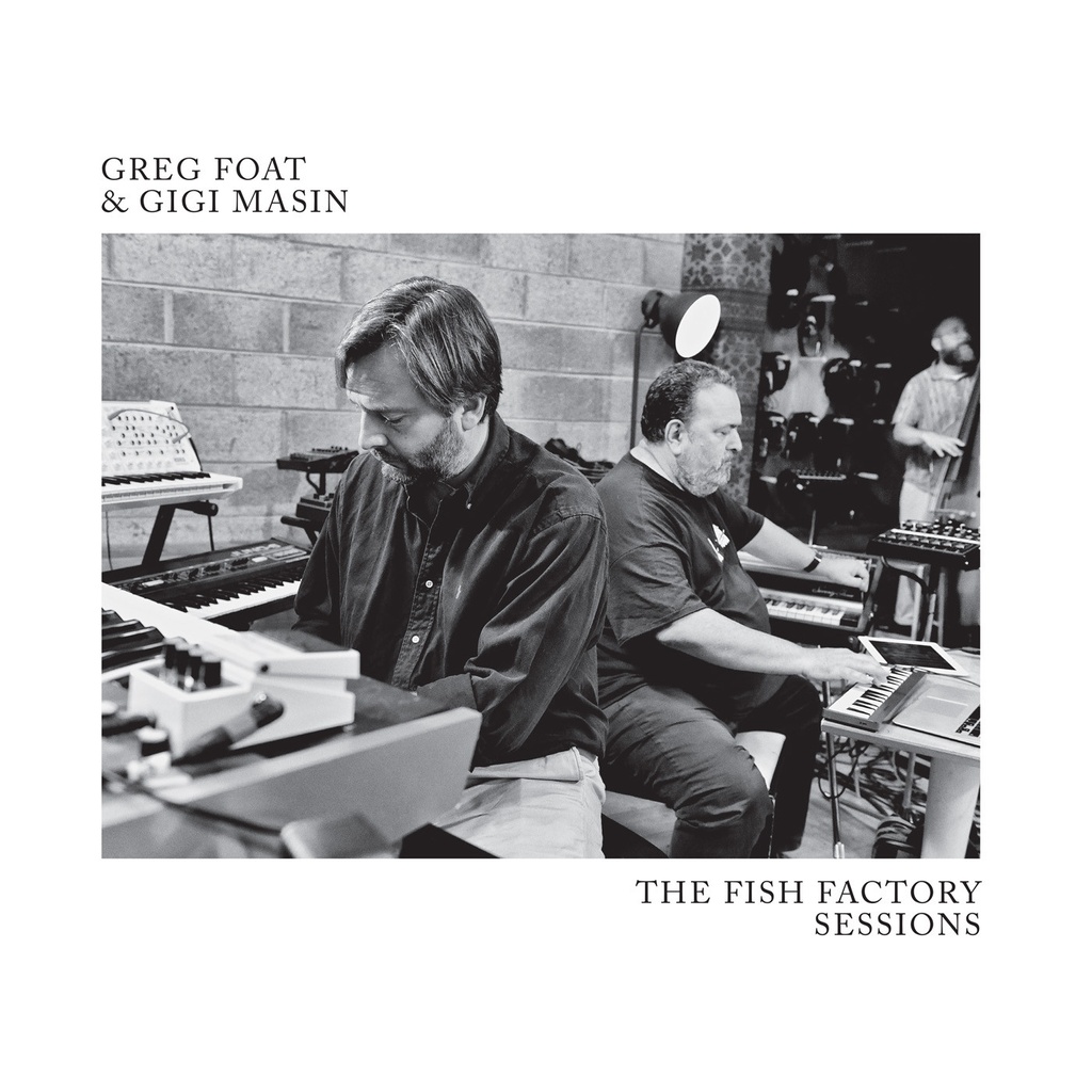 Greg Foat & Gigi Masin - Fish Factory Sessions (RSD EXCL) Trans. Sky Blue LP Vinyle