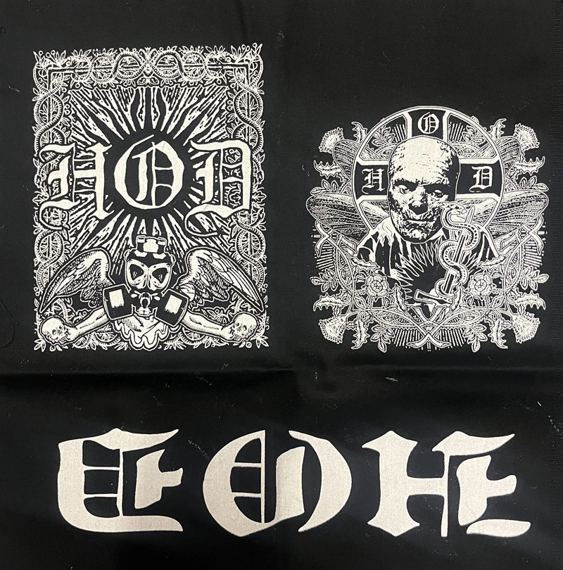 Hands Of Death - Patch - 14.5 x 14.5