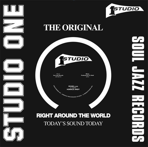 Horace Andy / Im And The Agg - Fever / The Flu - 12" Vinyle