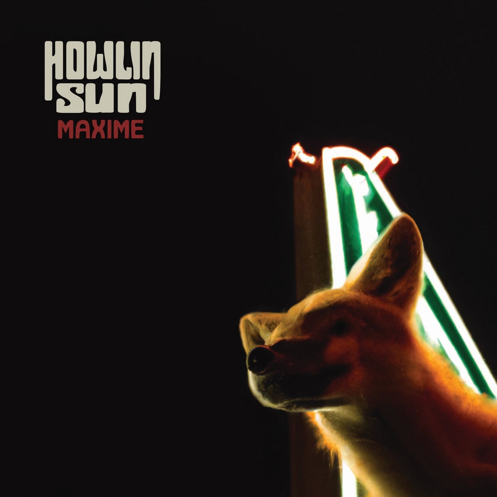 Howlin Sun - Maxime (Transparent Orange) LP Vinyl