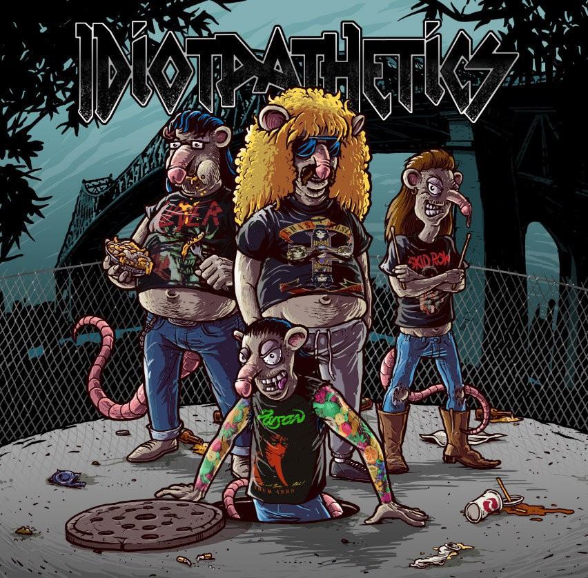 Idiotpathetics - How To Make It Worse? - CD