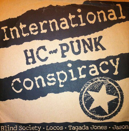 International HC-Punk Conspiracy - Compilation - EP Vinyle