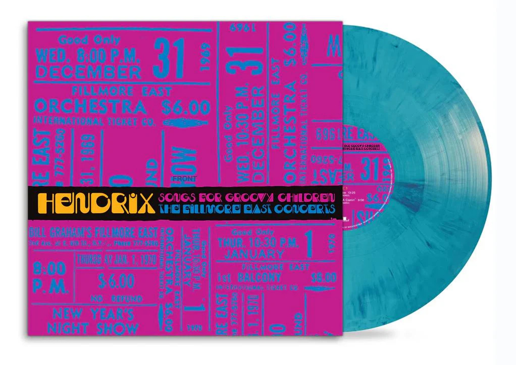 Jimi Hendrix - Songs For Groovy Children (RSD) - LP Vinyle