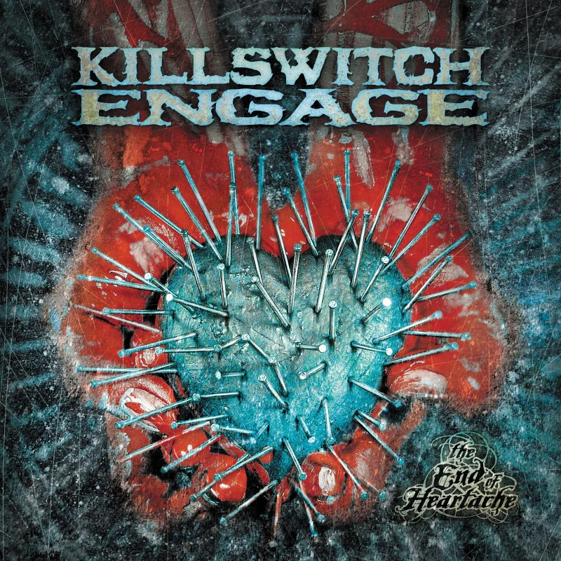 Killswitch Engage - The End Of Heartache - Double LP Vinyl Argent Noir