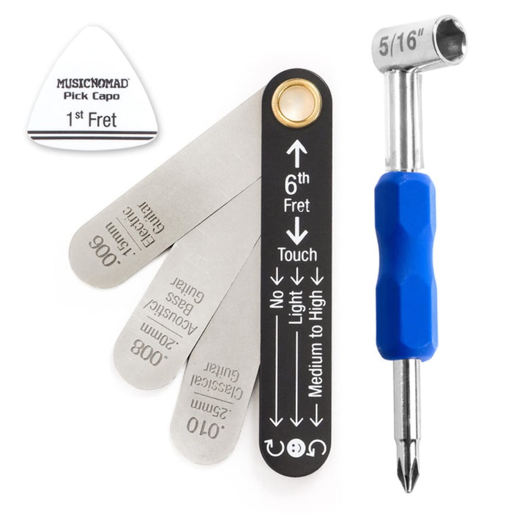 Kit de mesures et d'ajustements pour Gibson