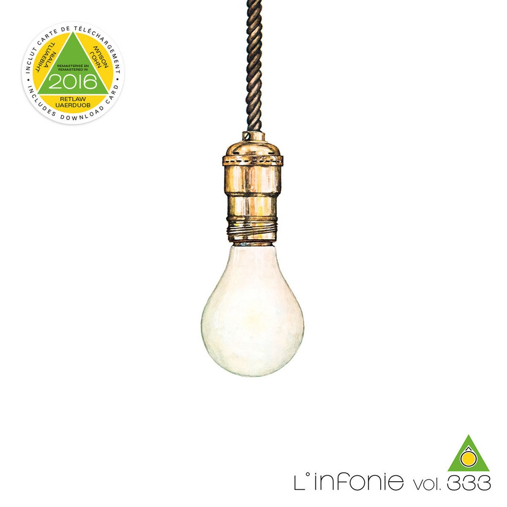 L'Infonie - Vol. 333 - Double LP Vinyl