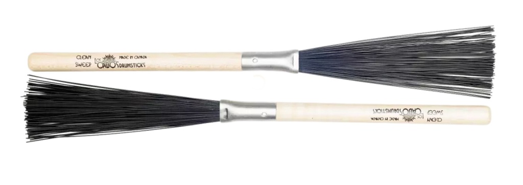 Los Cabos - Brushes - Wooden Handle