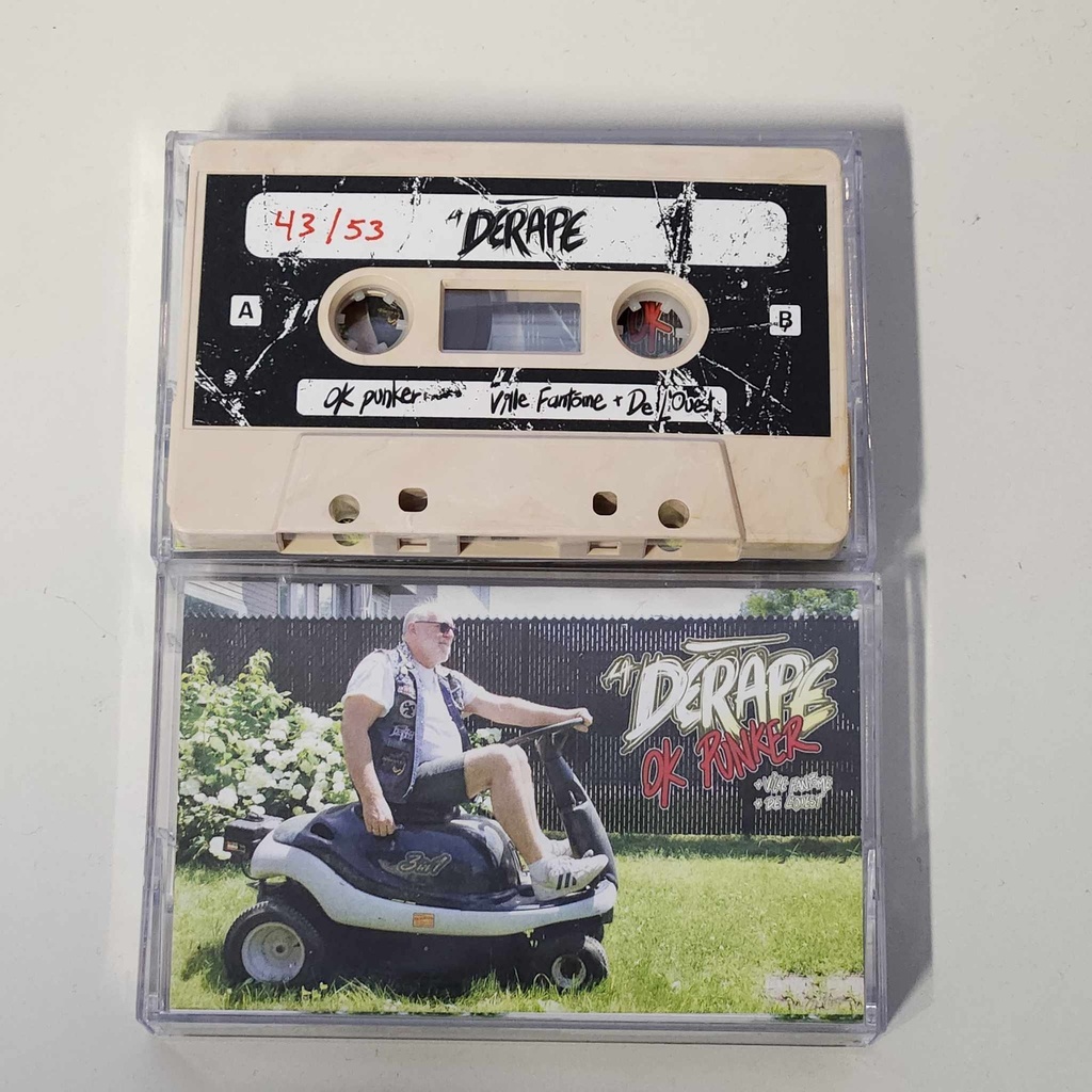 La Dérape - OK Punker - Cassette