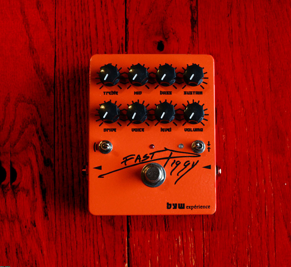 La Fast Piggy – distorsion