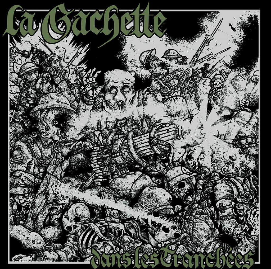 La Gachette - Dans les tranchées - LP Vinyl