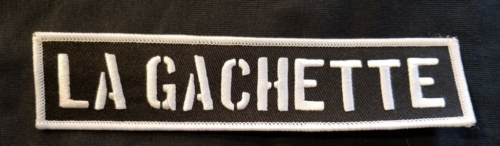 La Gachette - Patch - 6,5 x 1,5
