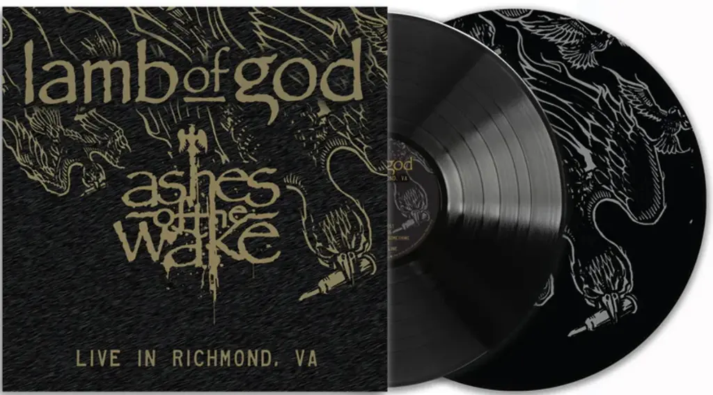 Lamb Of God - Ashes Of The Wake Live (RSD) - 2LP Vinyle