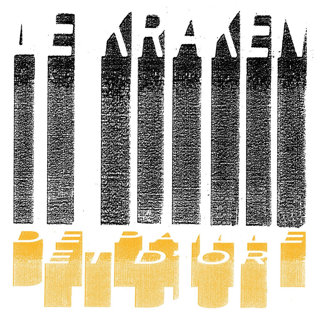 Le Kraken - De paille et d'or - LP Vinyl