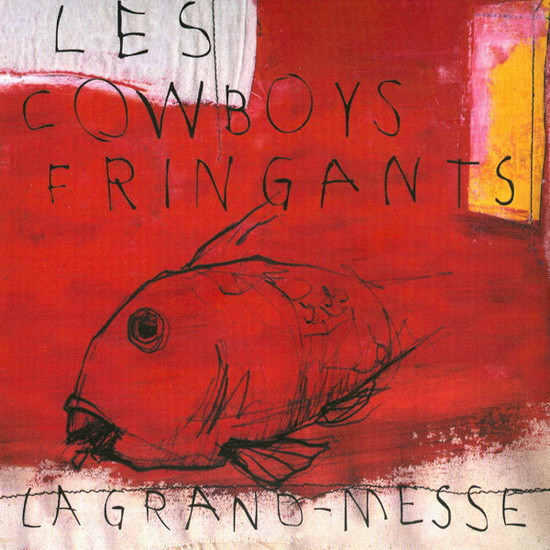 Les Cowboys Fringants - La grand-messe - Double LP Vinyle
