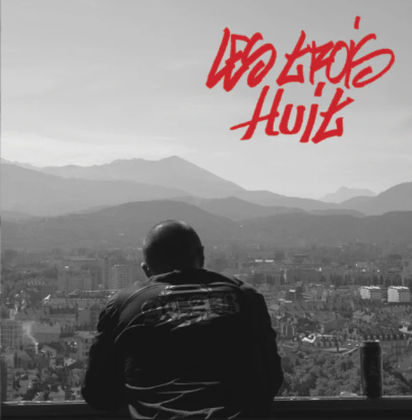 Les Trois Huit - Éponyme - LP Vinyl