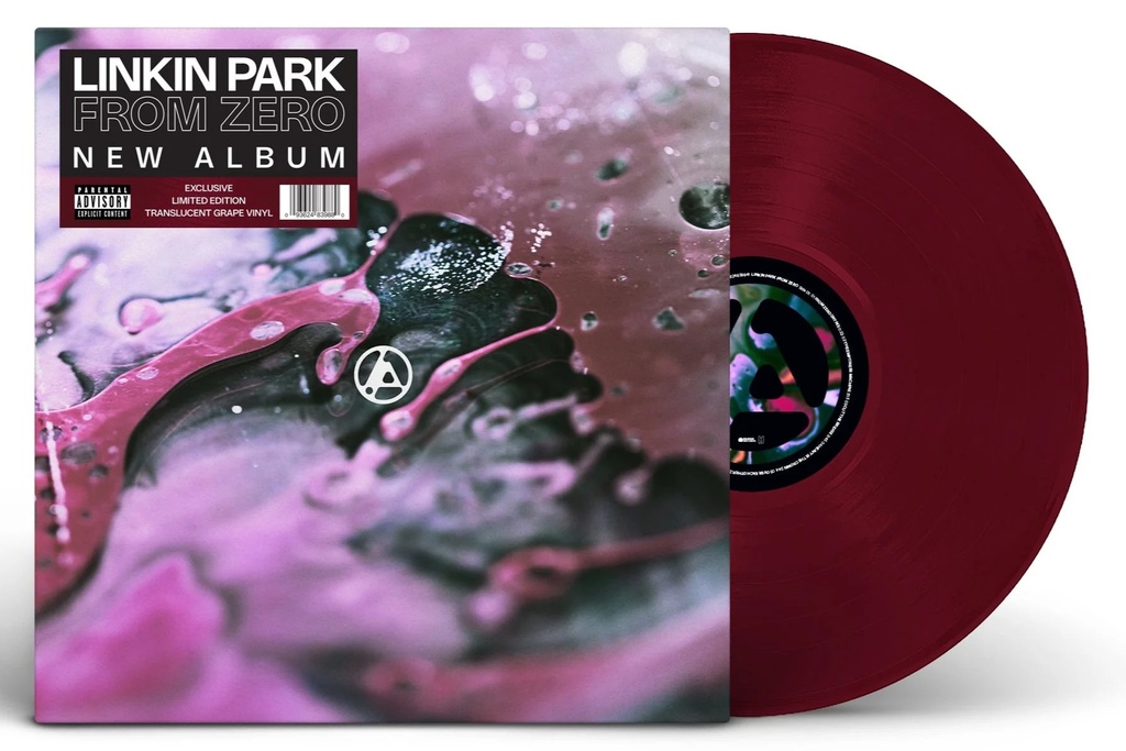 Linkin Park - From Zero  - LIMITED Indie Magenta Vinyle