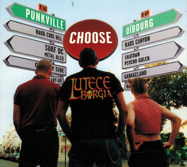 Lutece Borgia - Choose - CD