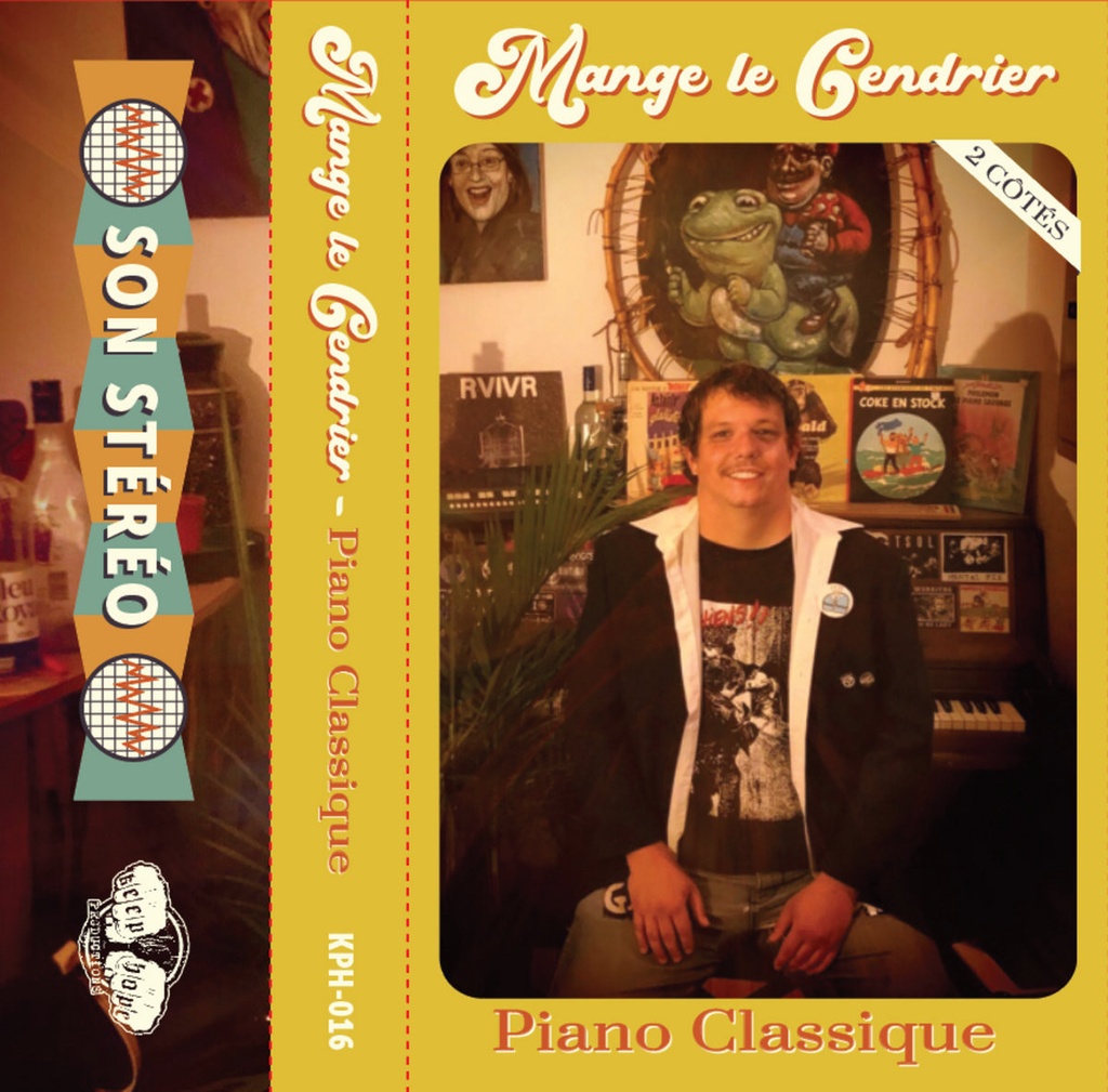 Mange le Cendrier - Piano Classique - Cassette