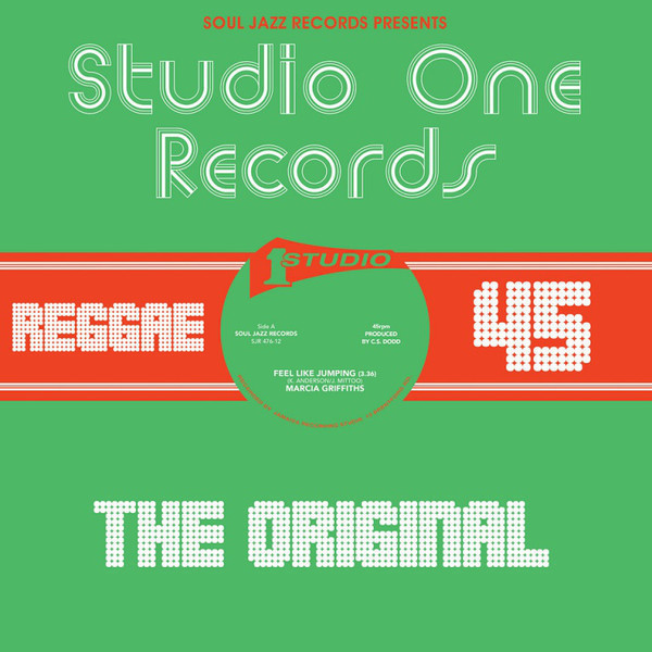 Marcia Griffiths - Feel Like Jumping - 12" Vinyle