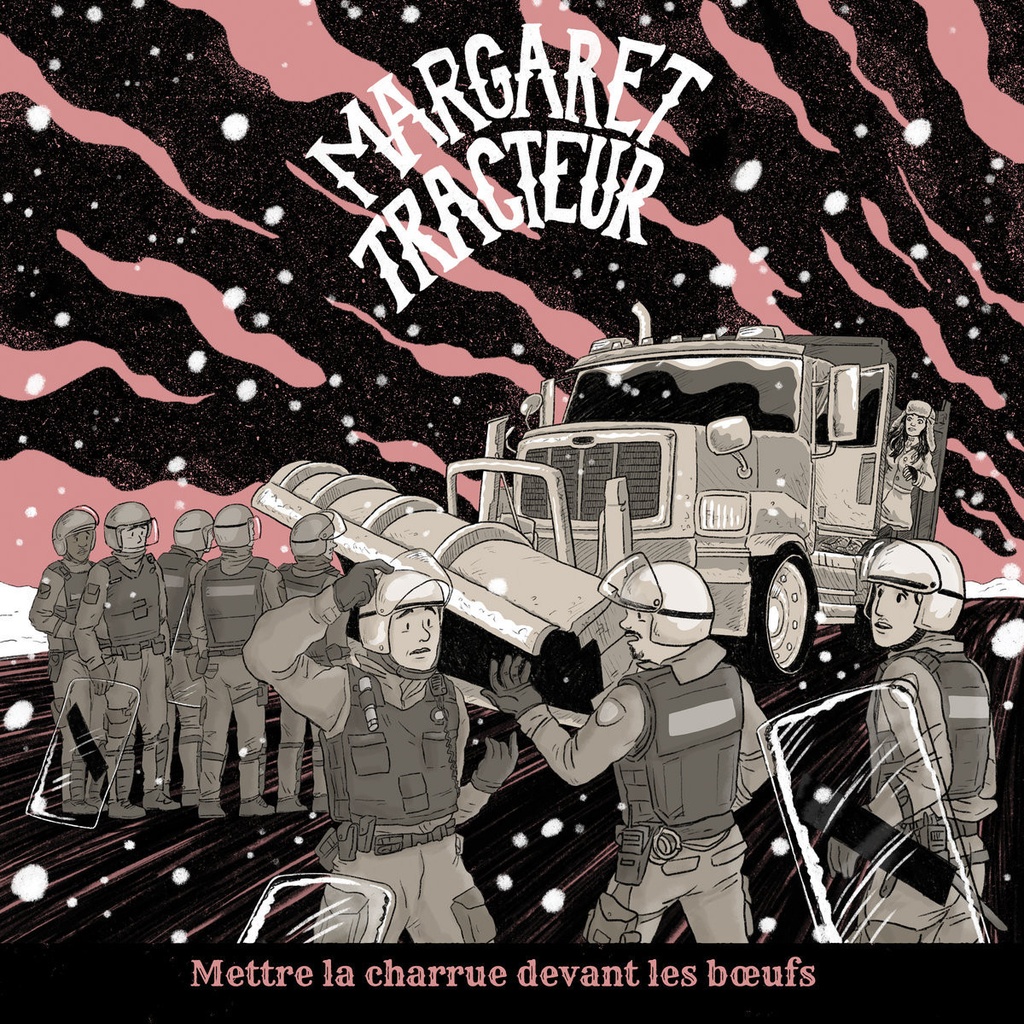 Margaret Tracteur - Mettre la charrue devant les boeufs - LP Vinyl