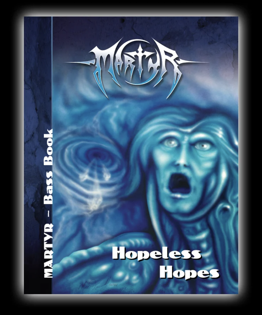 Martyr - Bass Book - Hopeless Hopes