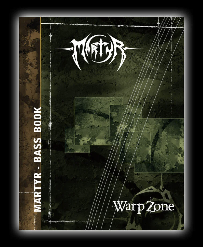 Martyr Bass Book - Warp Zone