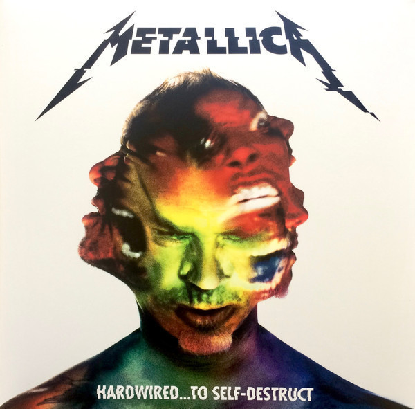 Metallica - Hardwired... To Self-Destruct - Double LP Vinyle