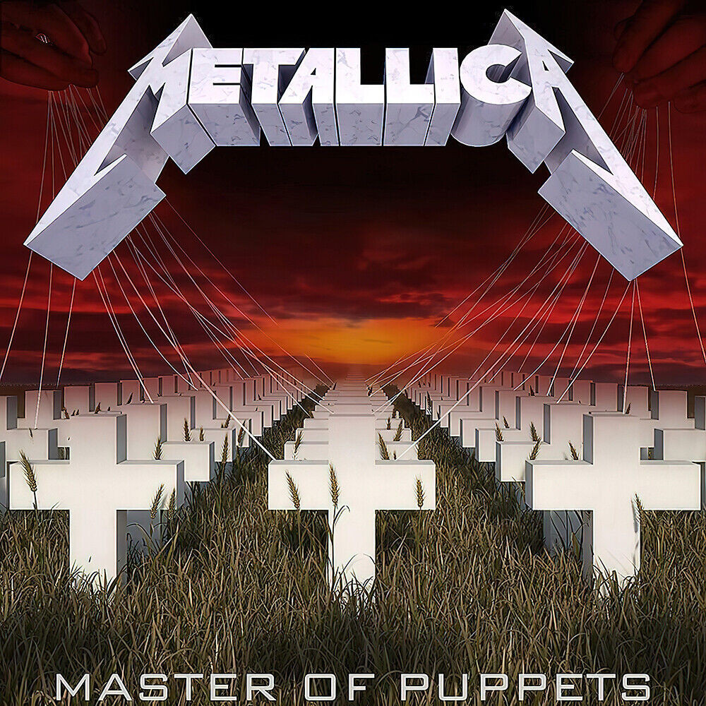 Metallica - Master of Puppets - LP Vinyle