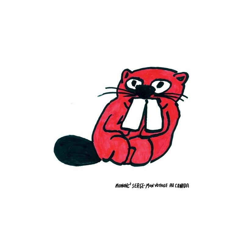 Mononc' Serge - Mon voyage au Canada - CD