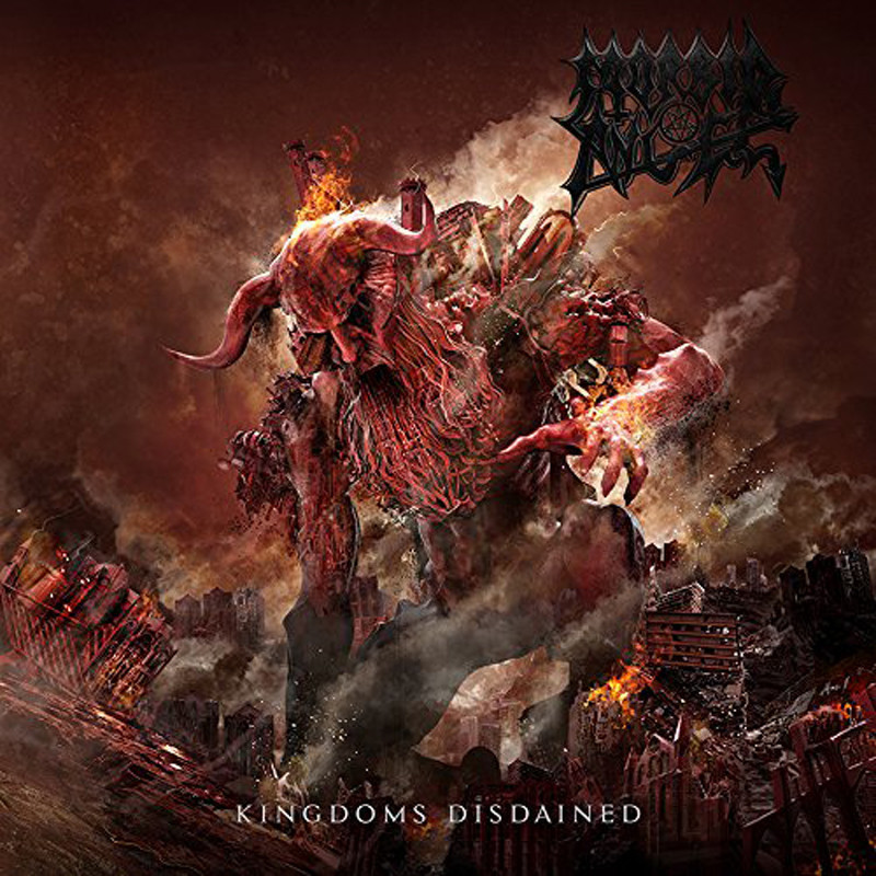 Morbid Angel - Kingdoms Disdained - LP Vinyl
