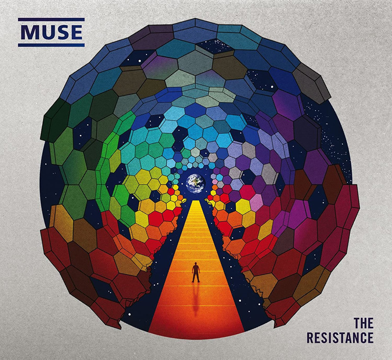 Muse - The Resistance - Double LP Vinyl