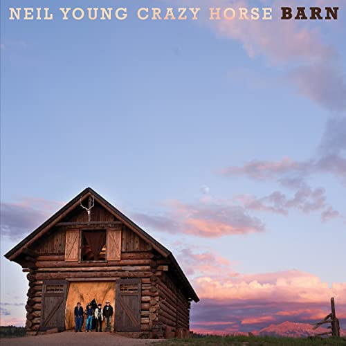 Neil Young & Crazy Horse - Barn - LP Vinyl