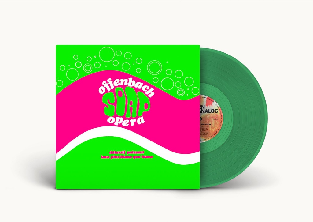 Offenbach - Soap Opera - LP Vinyle