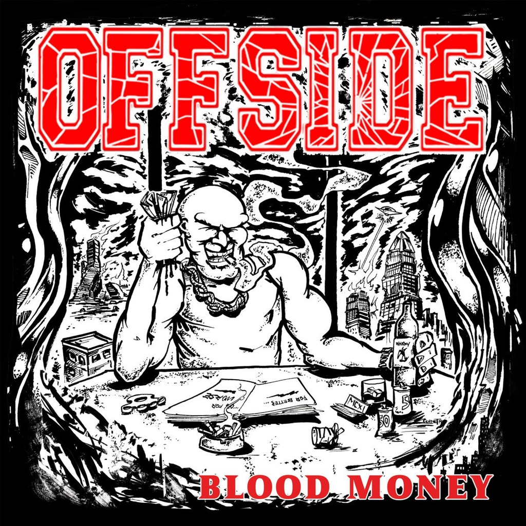 Offside - Blood Money - LP Vinyle
